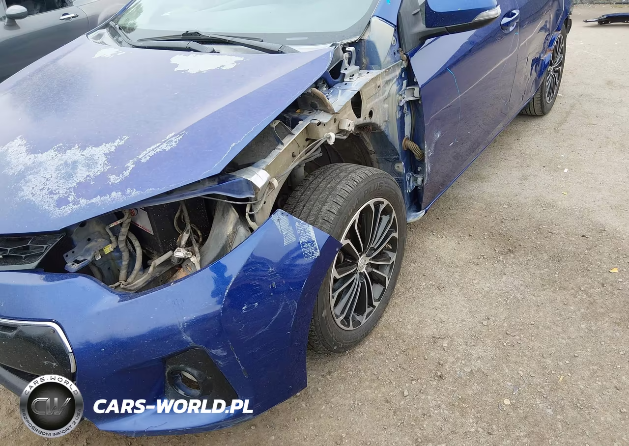 2014 Toyota Corolla S Plus VIN:5YFBURHE6EP012104 - 18
