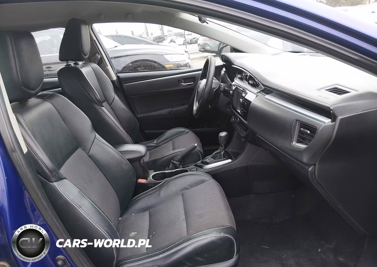 2014 Toyota Corolla S Plus VIN:5YFBURHE6EP012104 - 5