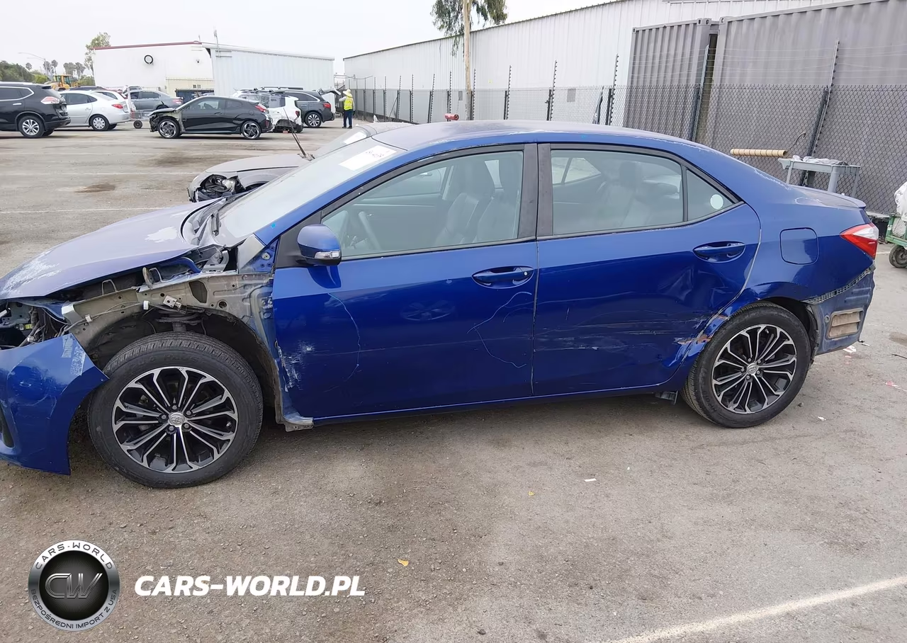 2014 Toyota Corolla S Plus VIN:5YFBURHE6EP012104 - 6