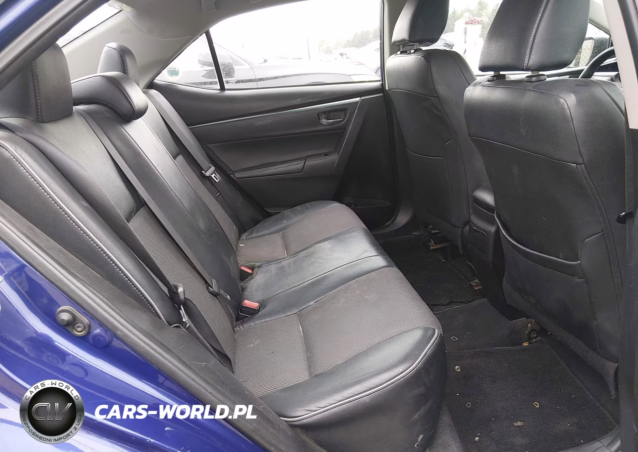 2014 Toyota Corolla S Plus VIN:5YFBURHE6EP012104 - 8