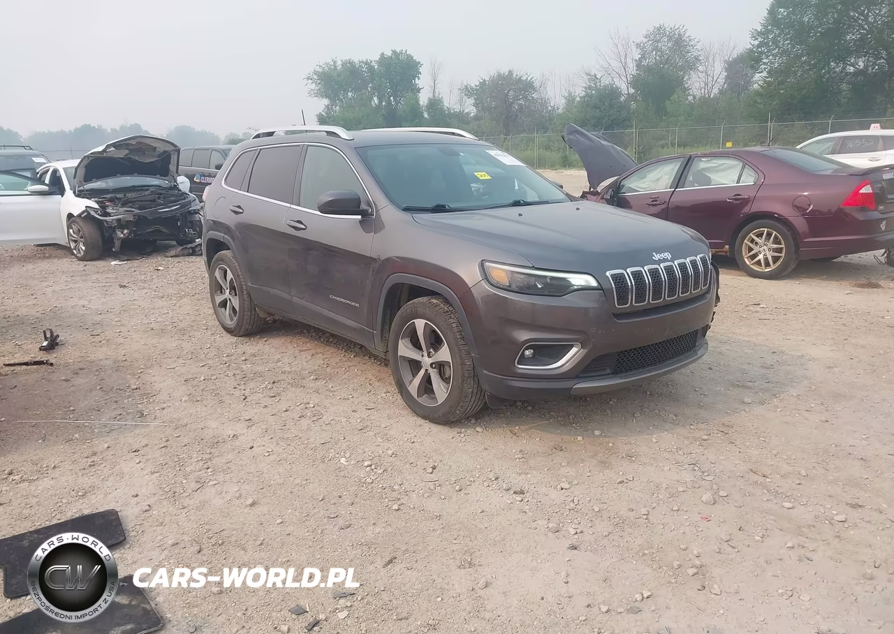 2019 Jeep Cherokee Limited 4X4 – zdjęcie 1 z 17