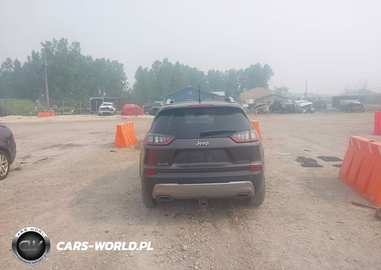 2019 Jeep Cherokee Limited 4X4 VIN:1C4PJMDX7KD304836 - 17