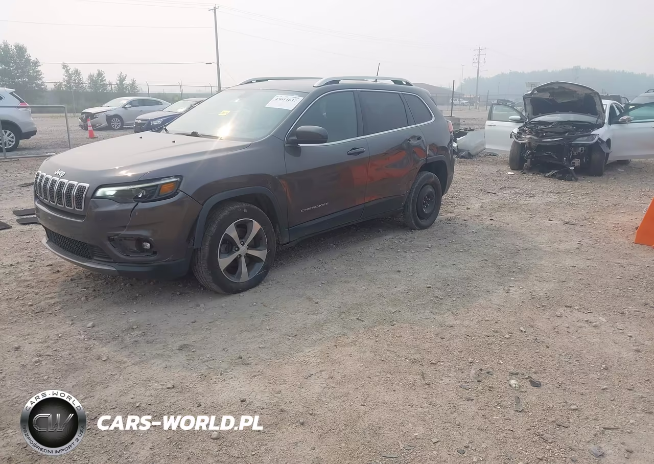 2019 Jeep Cherokee Limited 4X4 VIN:1C4PJMDX7KD304836 - 2