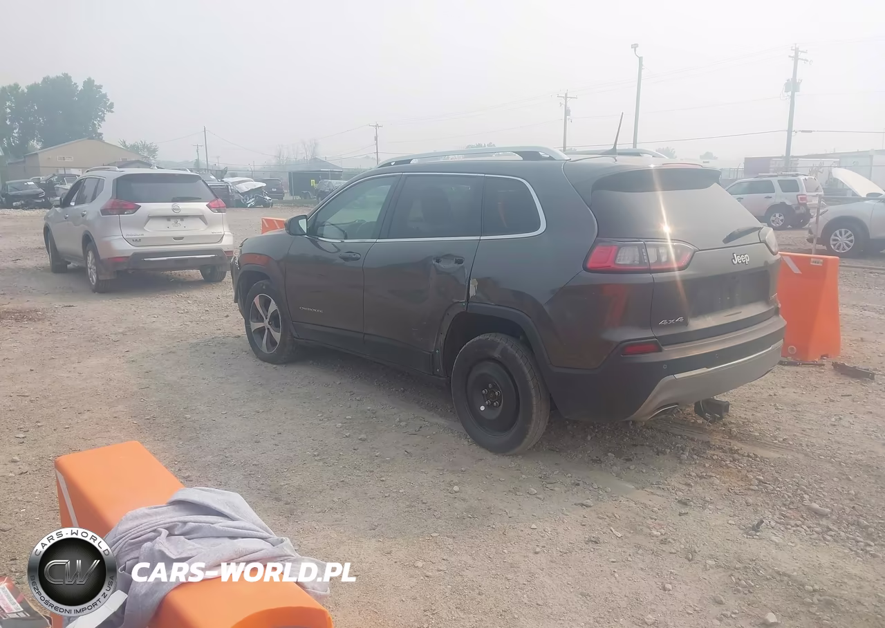 2019 Jeep Cherokee Limited 4X4 VIN:1C4PJMDX7KD304836 - 3