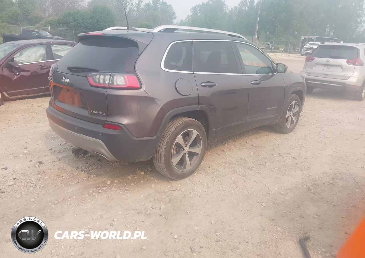 2019 Jeep Cherokee Limited 4X4 VIN:1C4PJMDX7KD304836 - 4