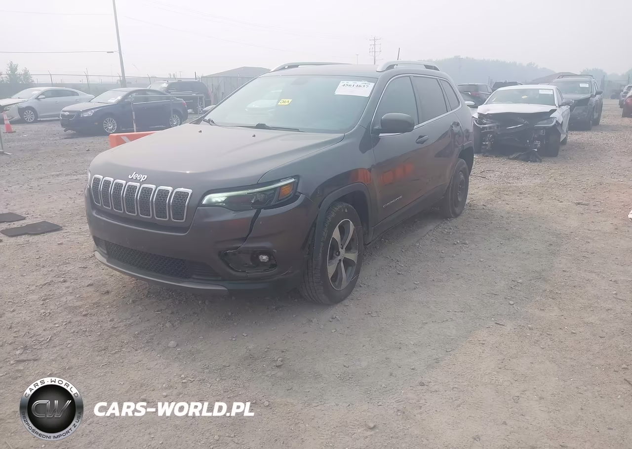 2019 Jeep Cherokee Limited 4X4 VIN:1C4PJMDX7KD304836 - 6