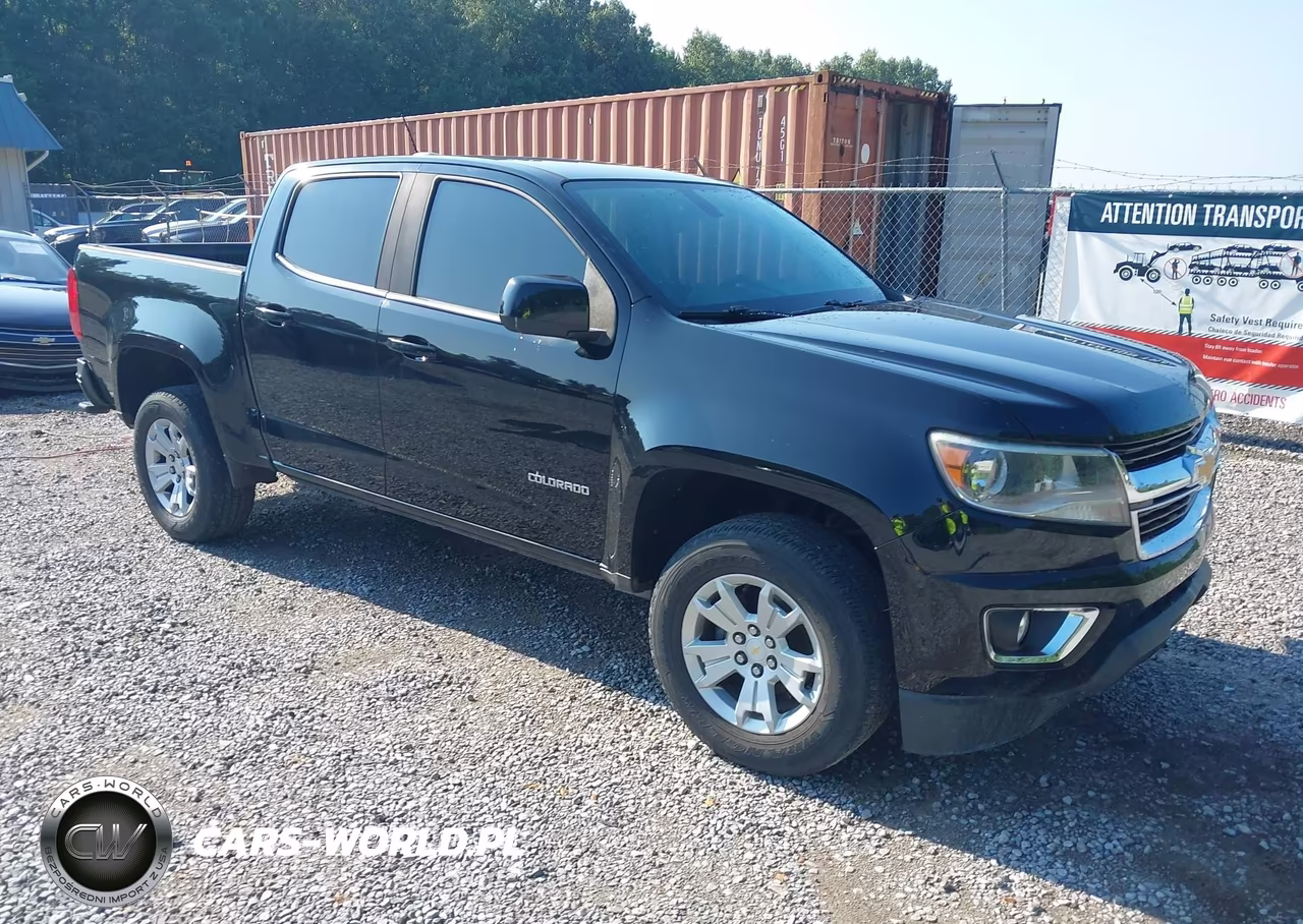 2016 Chevrolet Colorado 2Wd Lt