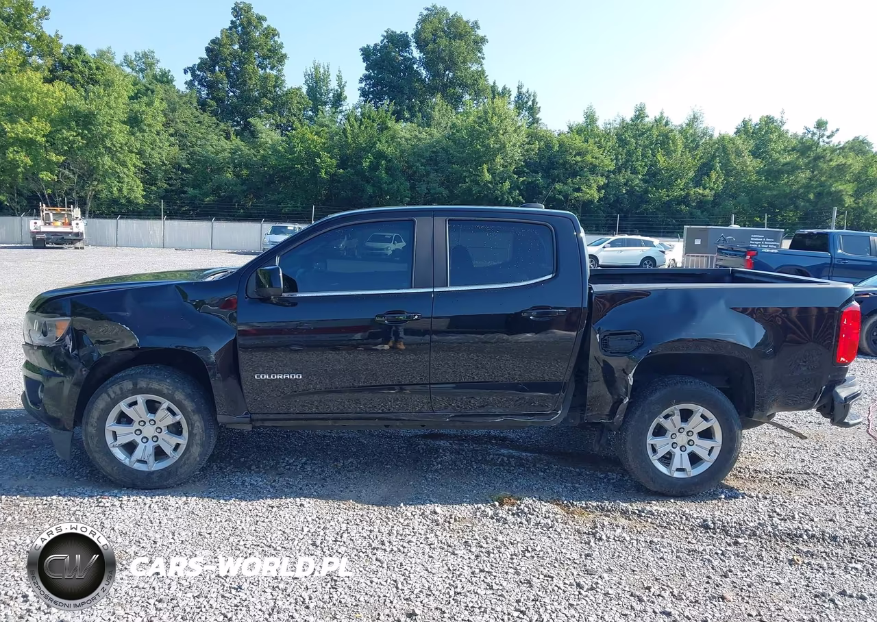 2016 Chevrolet Colorado 2Wd Lt VIN:1GCGSCE33G1373714 - 15