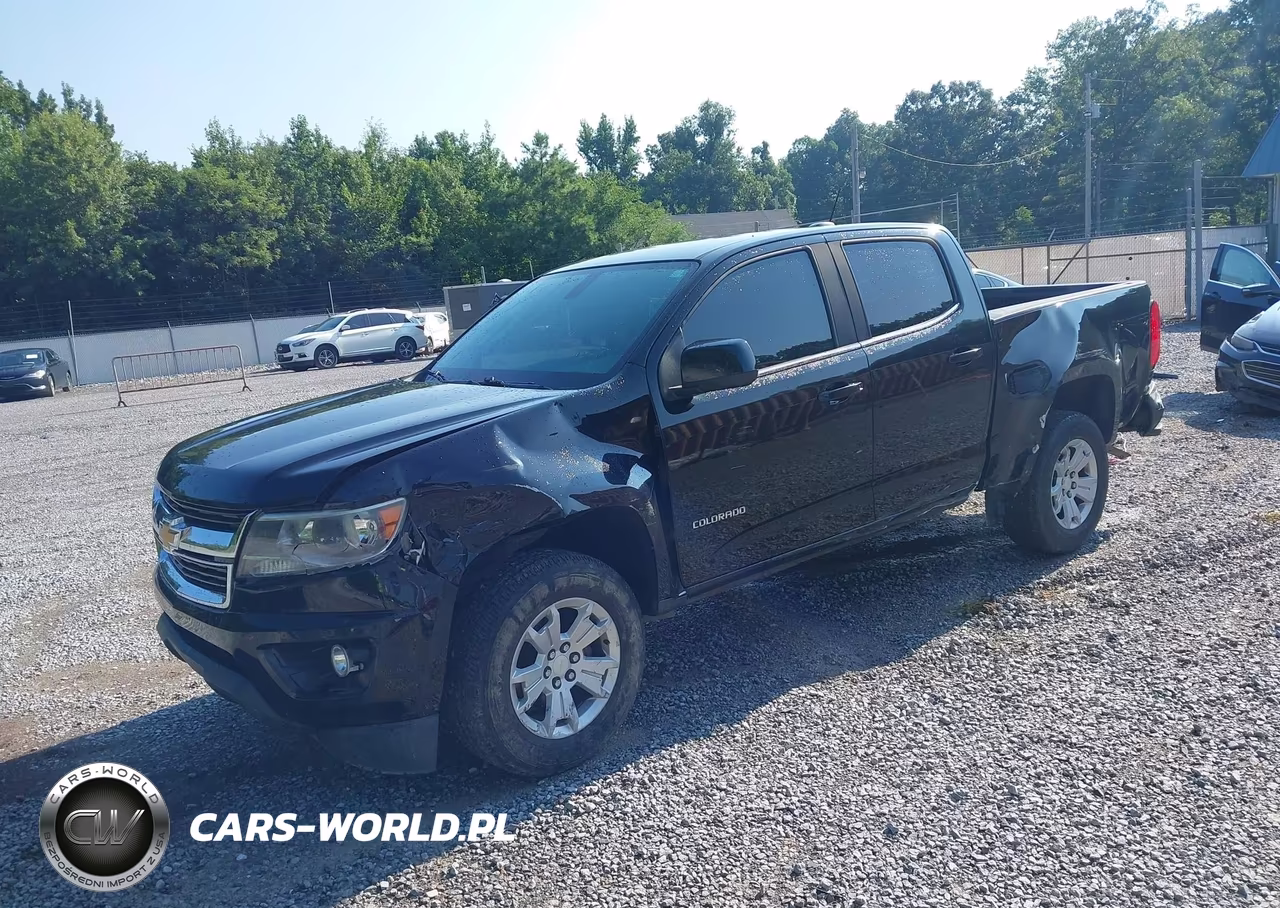 2016 Chevrolet Colorado 2Wd Lt VIN:1GCGSCE33G1373714 - 2