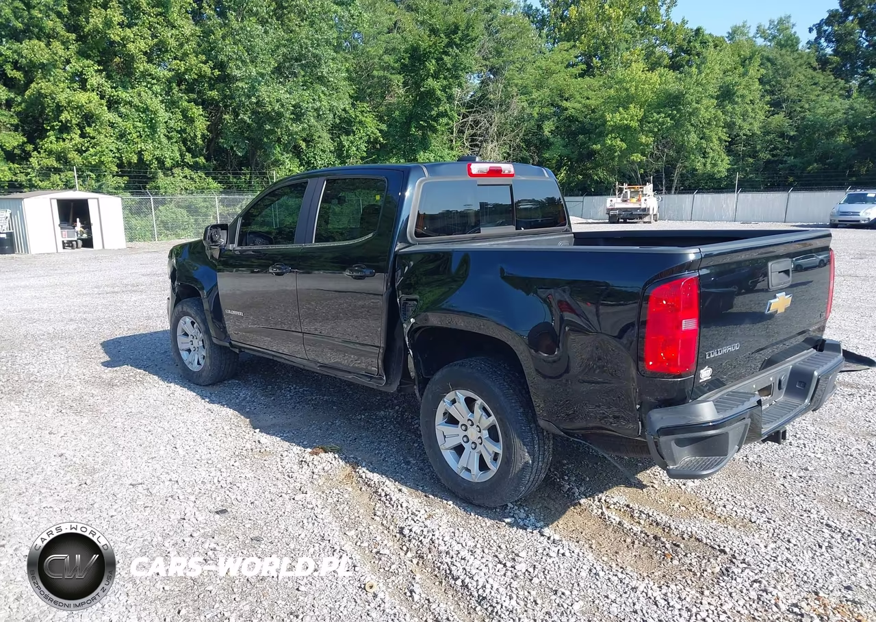 2016 Chevrolet Colorado 2Wd Lt VIN:1GCGSCE33G1373714 - 3