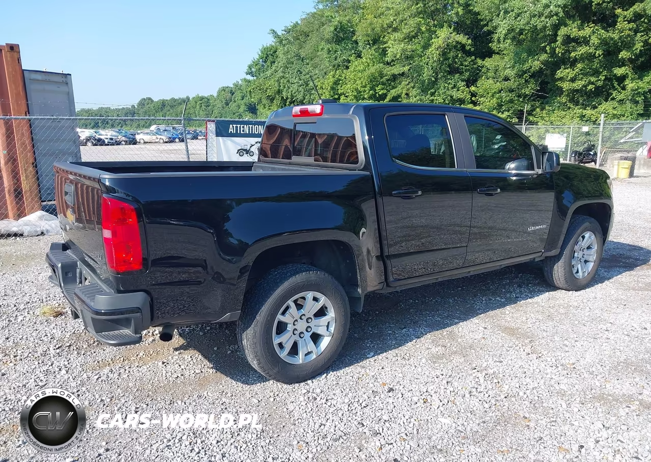 2016 Chevrolet Colorado 2Wd Lt VIN:1GCGSCE33G1373714 - 4