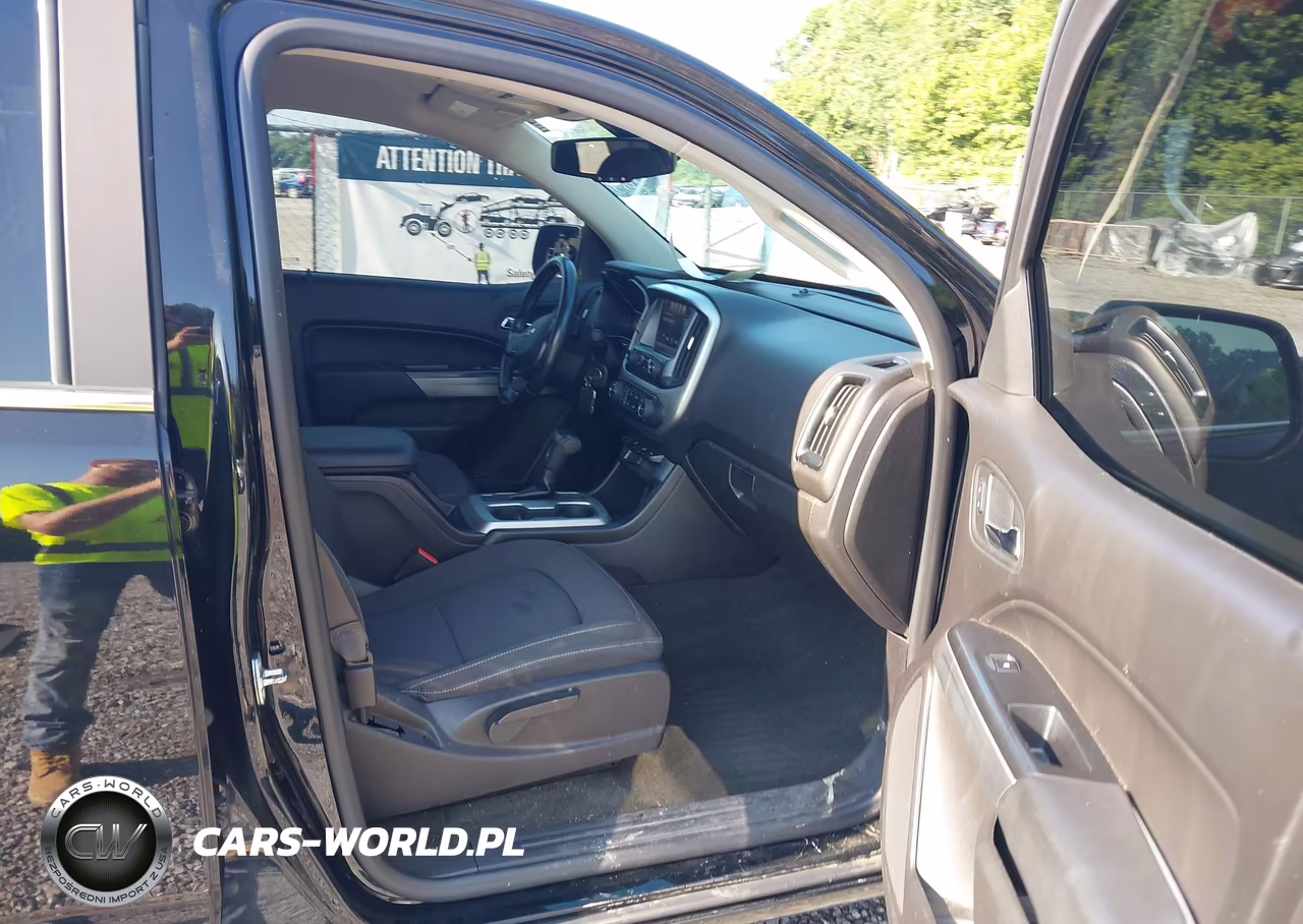 2016 Chevrolet Colorado 2Wd Lt VIN:1GCGSCE33G1373714 - 5