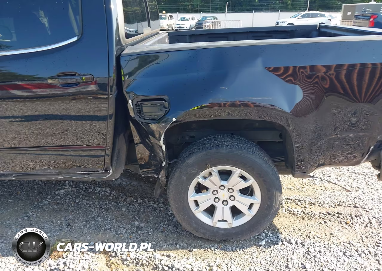 2016 Chevrolet Colorado 2Wd Lt VIN:1GCGSCE33G1373714 - 6
