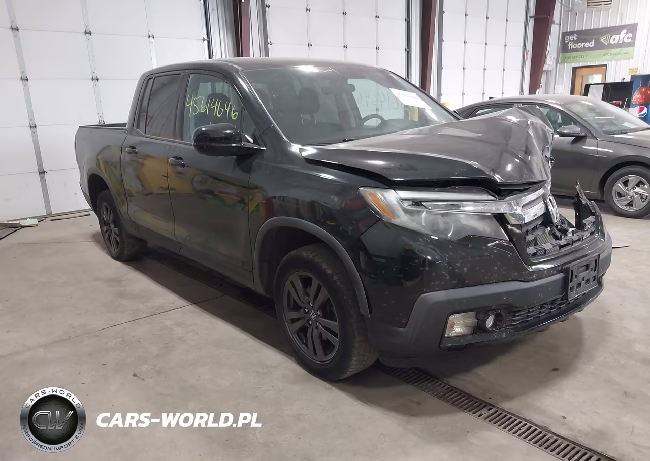 2017 Honda Ridgeline Sport