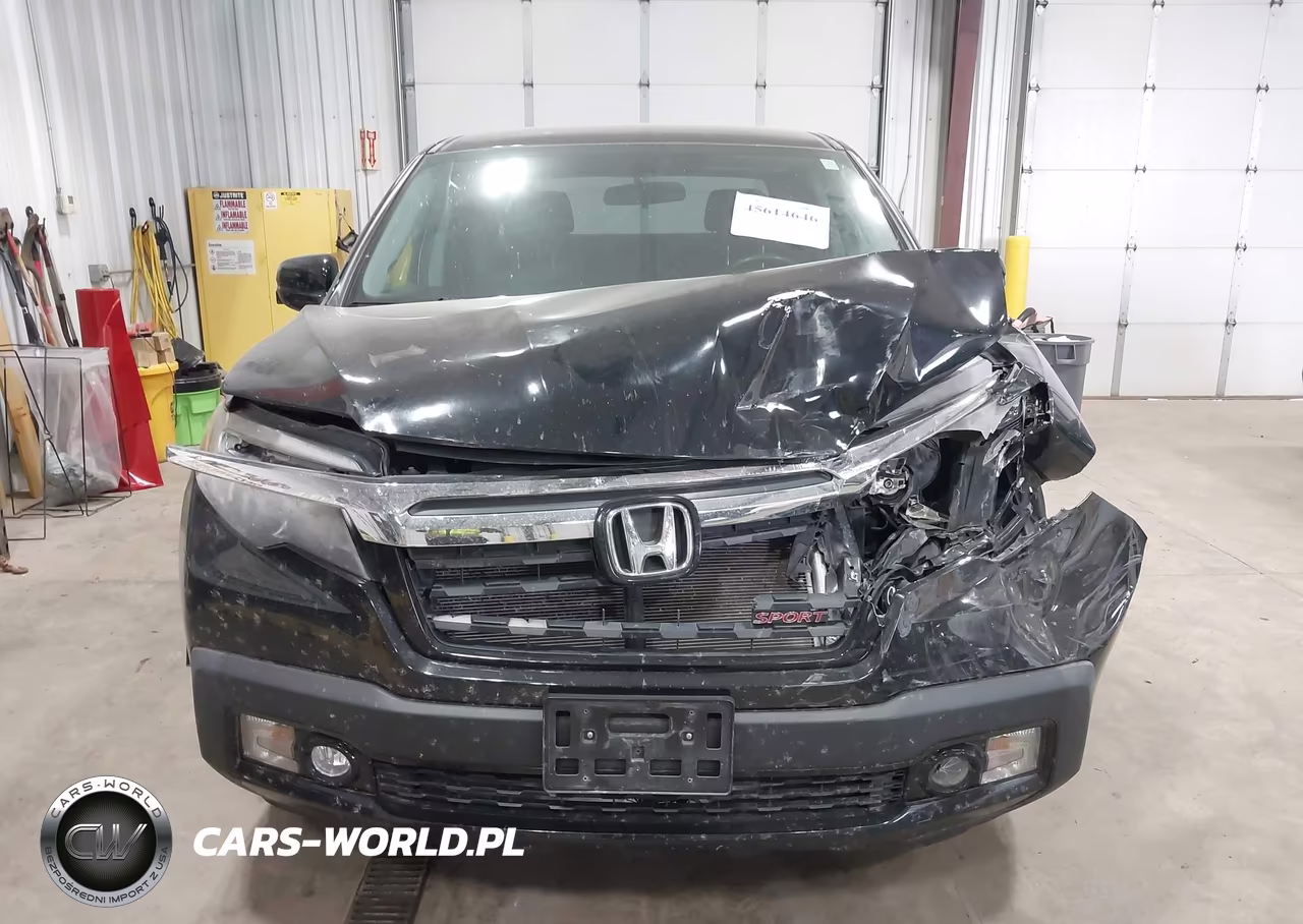 2017 Honda Ridgeline Sport VIN:5FPYK3F13HB005325 - 12