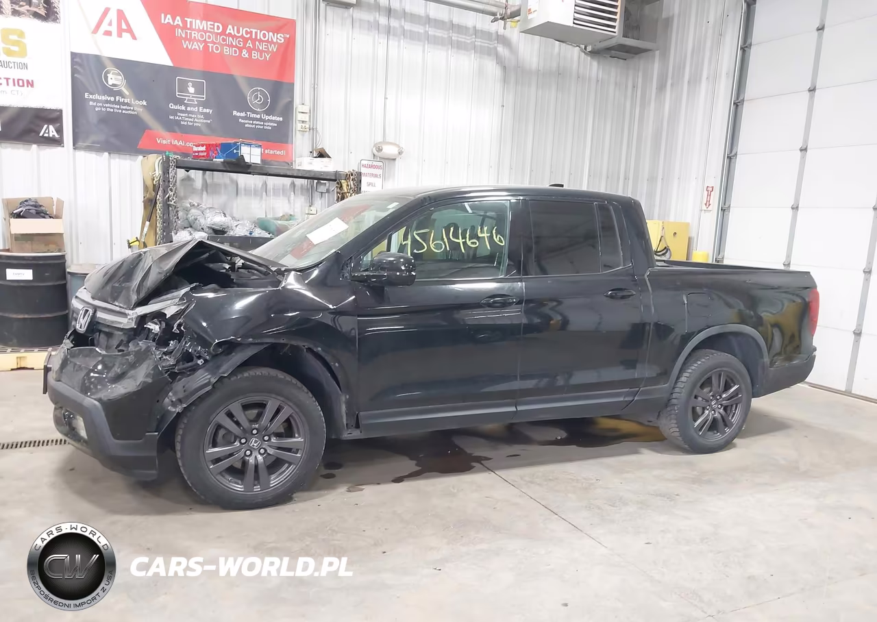 2017 Honda Ridgeline Sport VIN:5FPYK3F13HB005325 - 14
