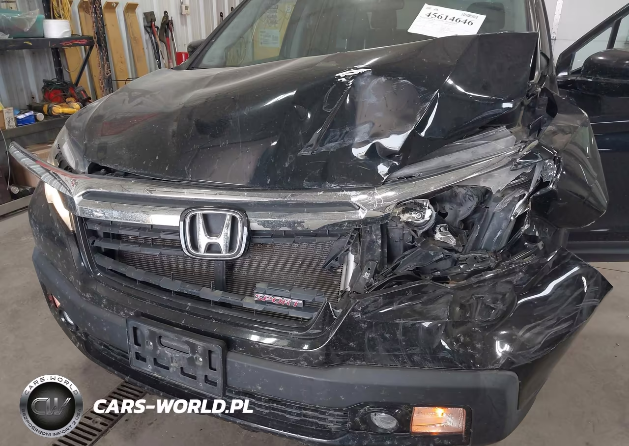 2017 Honda Ridgeline Sport VIN:5FPYK3F13HB005325 - 6