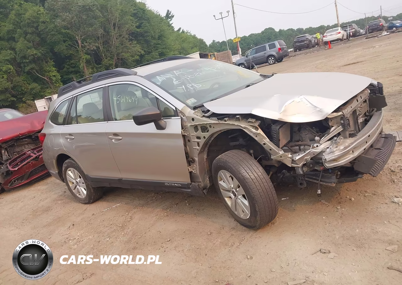 2019 Subaru Outback 2.5I – zdjęcie 1 z 16