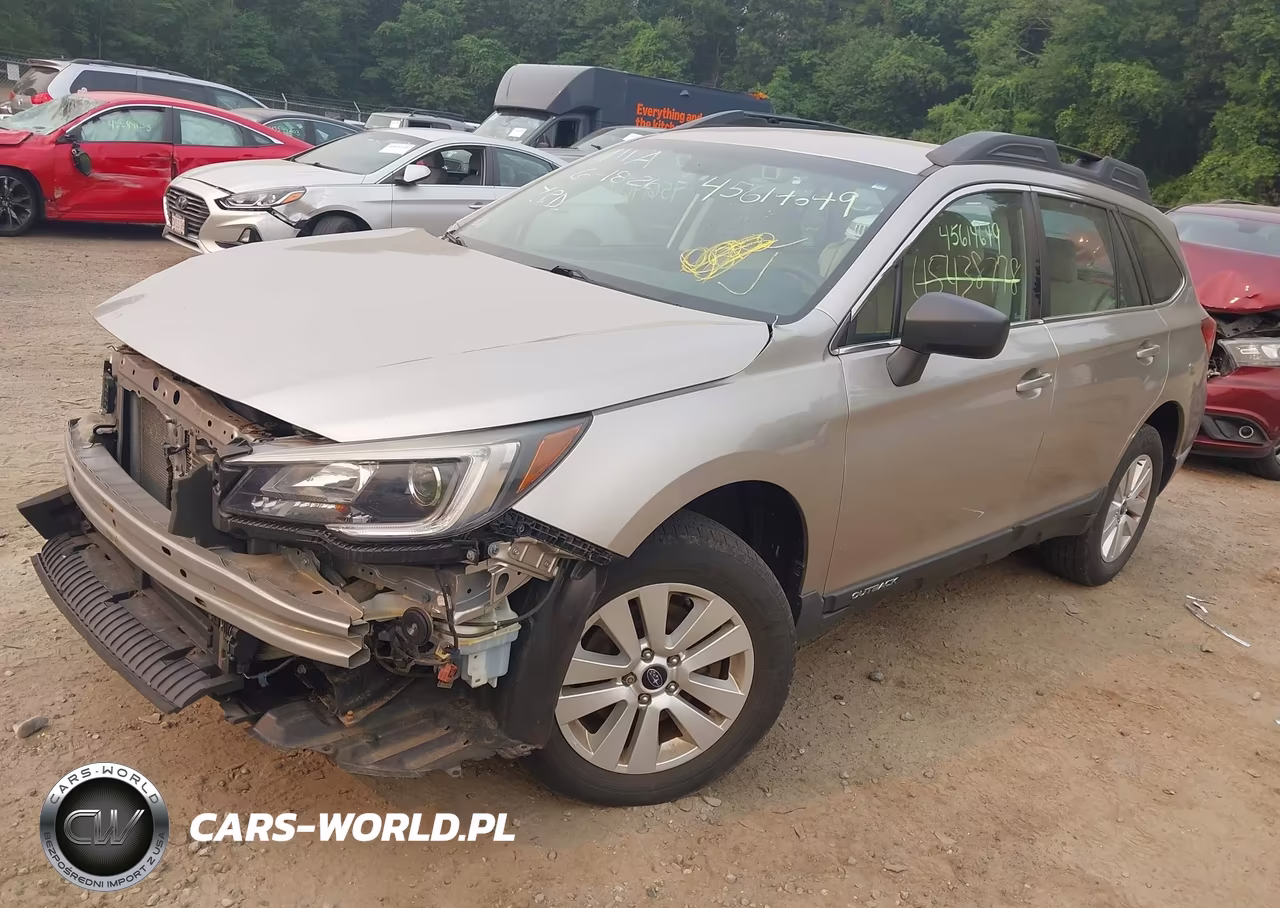 2019 Subaru Outback 2.5I VIN:4S4BSABC6K3371872 - 2