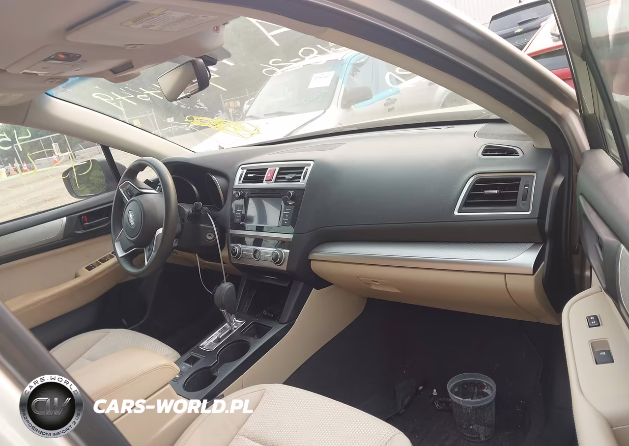 2019 Subaru Outback 2.5I VIN:4S4BSABC6K3371872 - 5