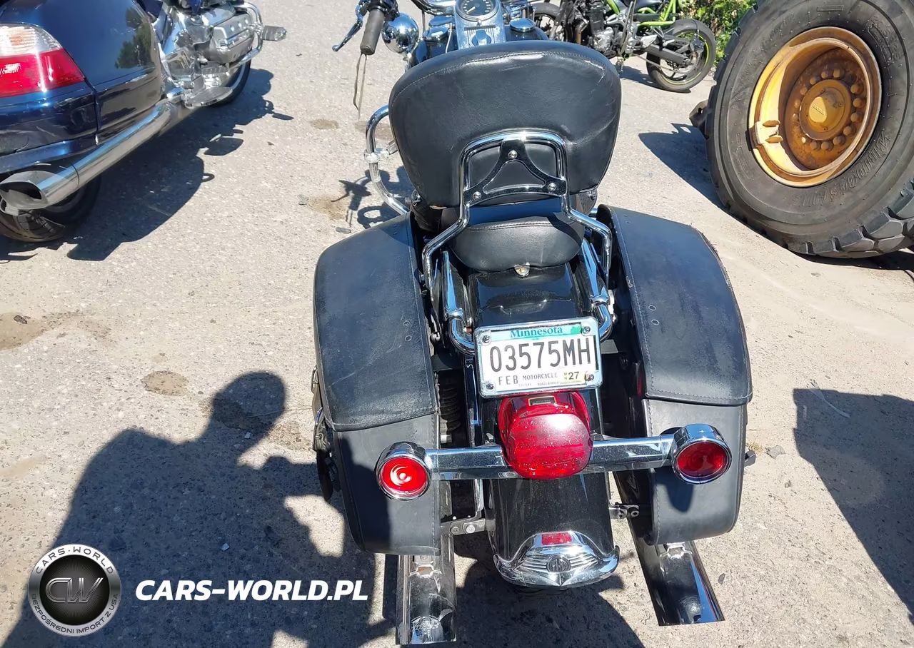 2006 Harley-Davidson Flhrci VIN:1HD1FRW196Y659100 - 6