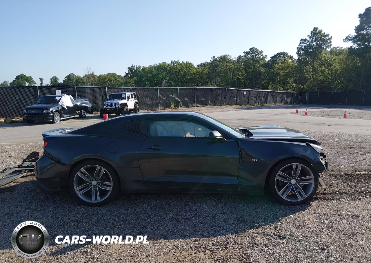 2017 Chevrolet Camaro 1Lt VIN:1G1FB1RS1H0197800 - 14