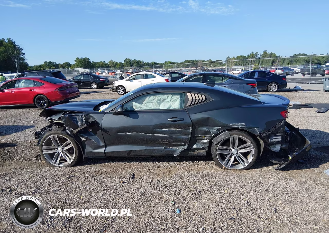 2017 Chevrolet Camaro 1Lt VIN:1G1FB1RS1H0197800 - 15