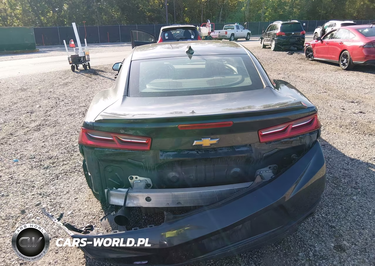 2017 Chevrolet Camaro 1Lt VIN:1G1FB1RS1H0197800 - 17