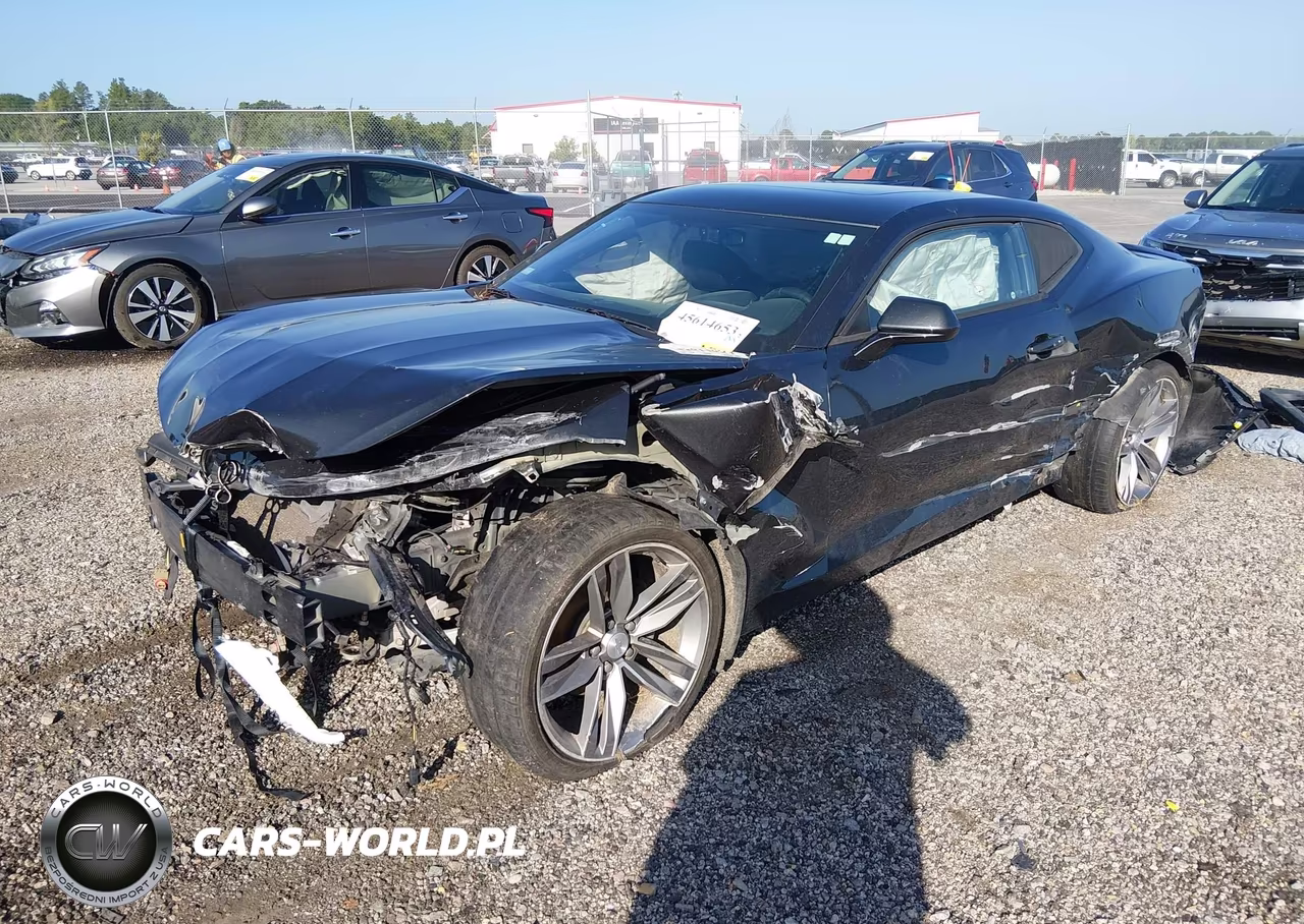 2017 Chevrolet Camaro 1Lt VIN:1G1FB1RS1H0197800 - 2