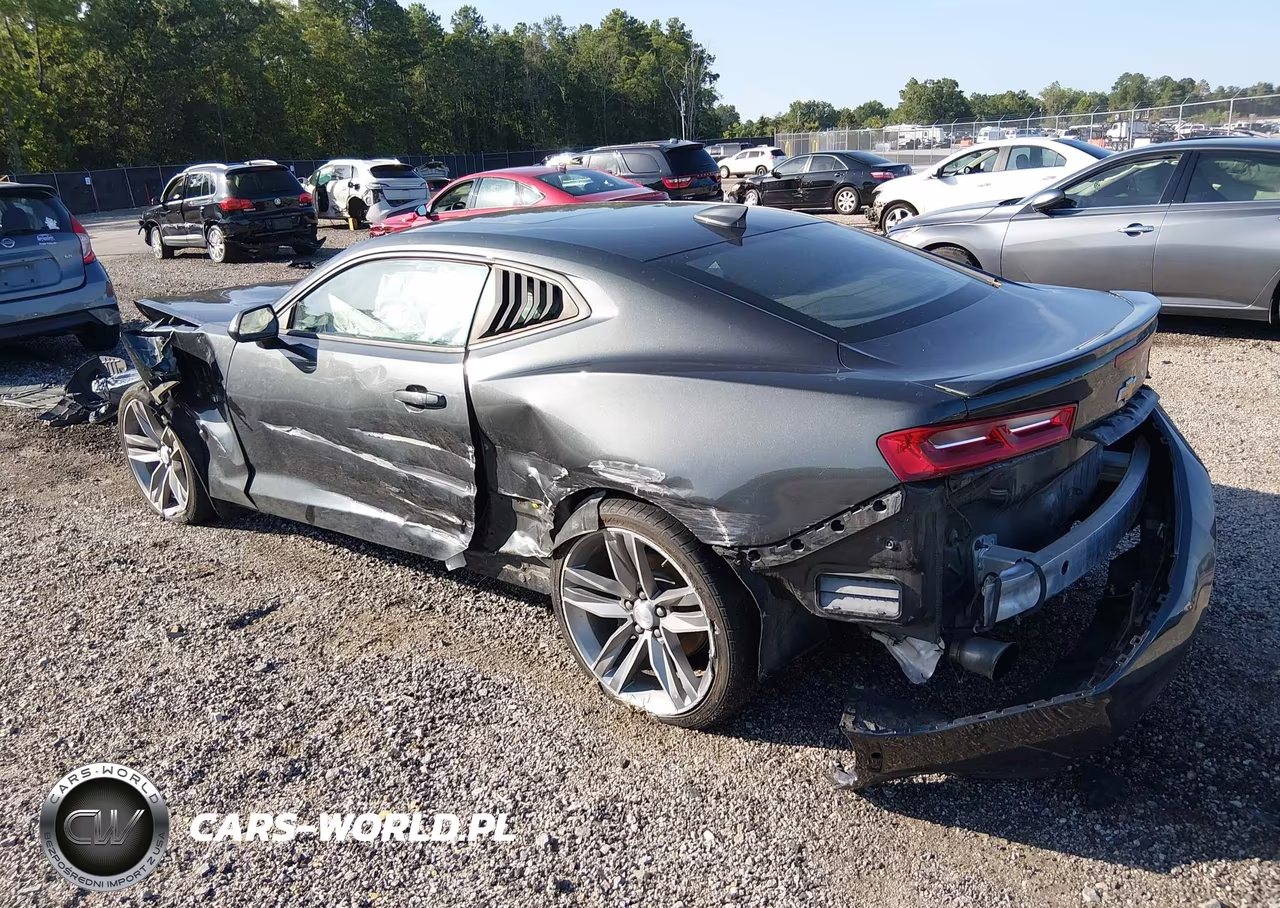 2017 Chevrolet Camaro 1Lt VIN:1G1FB1RS1H0197800 - 3