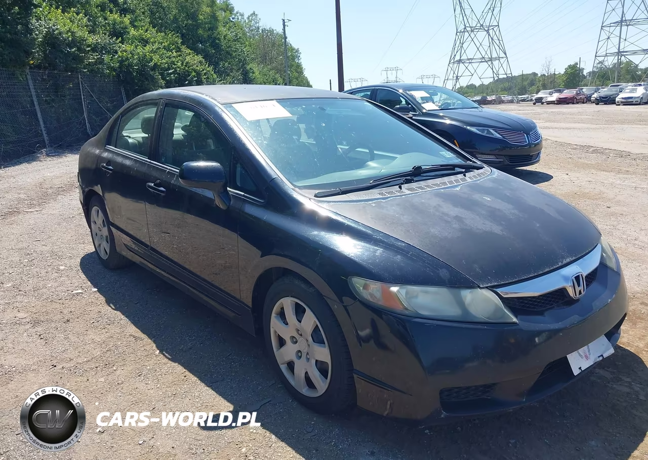 2011 Honda Civic Lx – zdjęcie 1 z 12