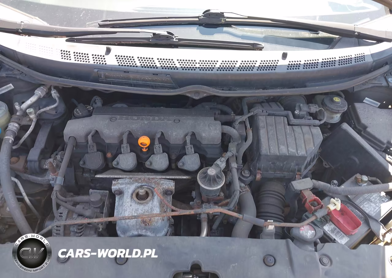 2011 Honda Civic Lx VIN:2HGFA1F55BH507041 - 10