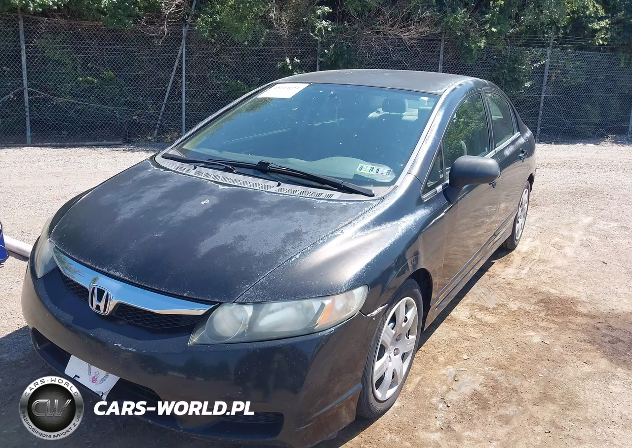 2011 Honda Civic Lx VIN:2HGFA1F55BH507041 - 2