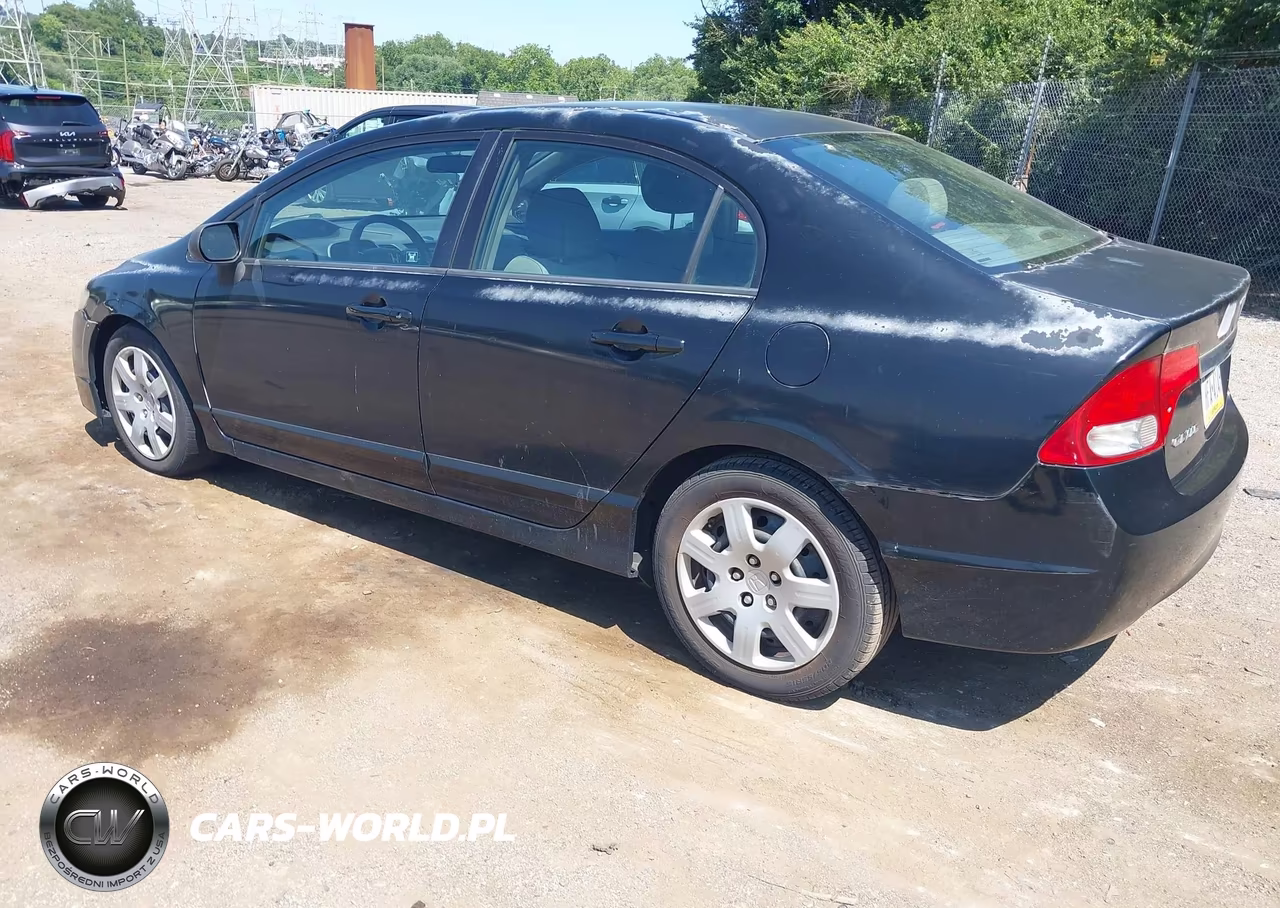 2011 Honda Civic Lx VIN:2HGFA1F55BH507041 - 3