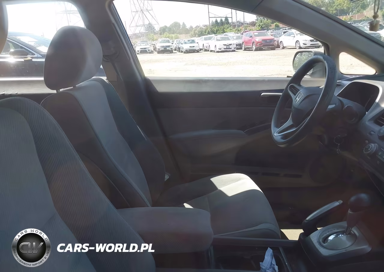 2011 Honda Civic Lx VIN:2HGFA1F55BH507041 - 5