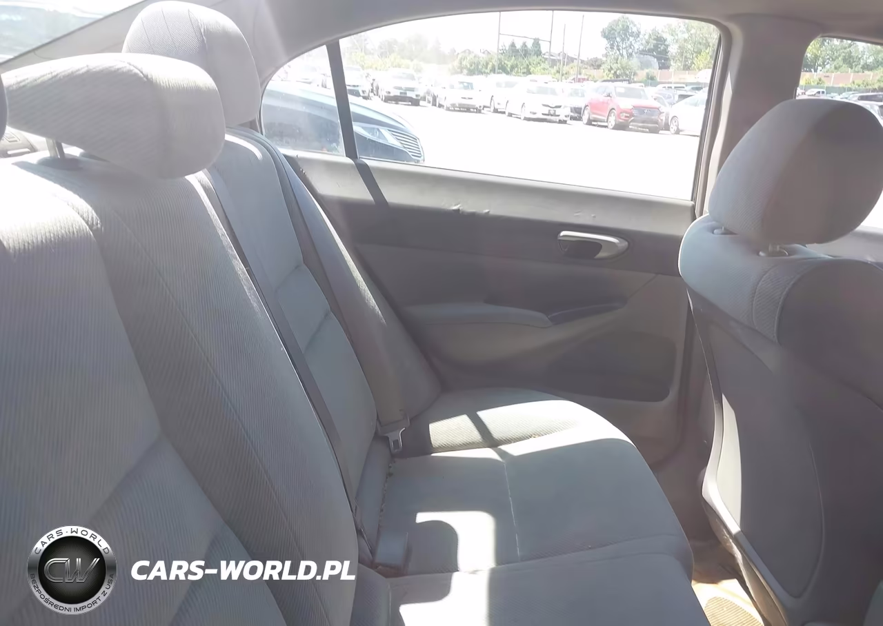 2011 Honda Civic Lx VIN:2HGFA1F55BH507041 - 8