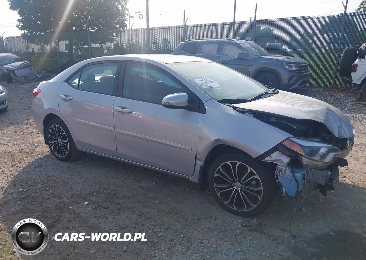 2015 Toyota Corolla L-Le-Le Pls-Prm-S-S Pls – zdjęcie 1 z 16