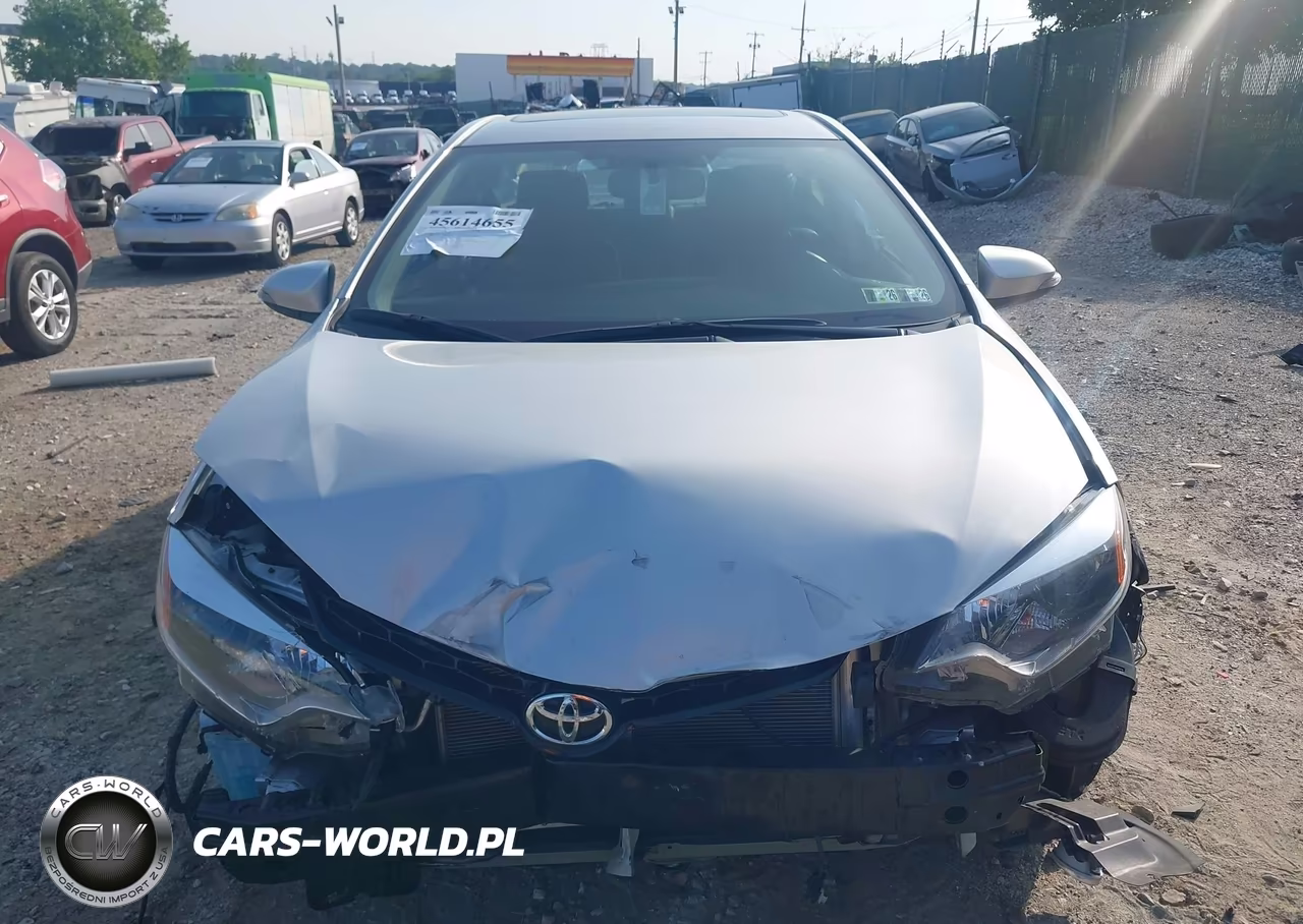 2015 Toyota Corolla L-Le-Le Pls-Prm-S-S Pls VIN:2T1BURHE6FC336610 - 12