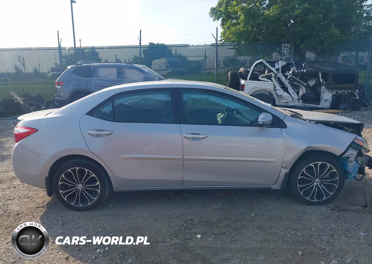 2015 Toyota Corolla L-Le-Le Pls-Prm-S-S Pls VIN:2T1BURHE6FC336610 - 13