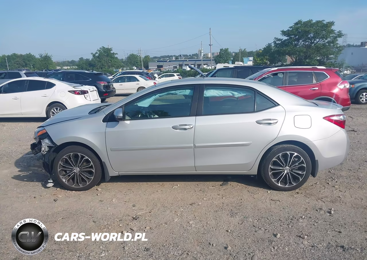 2015 Toyota Corolla L-Le-Le Pls-Prm-S-S Pls VIN:2T1BURHE6FC336610 - 14