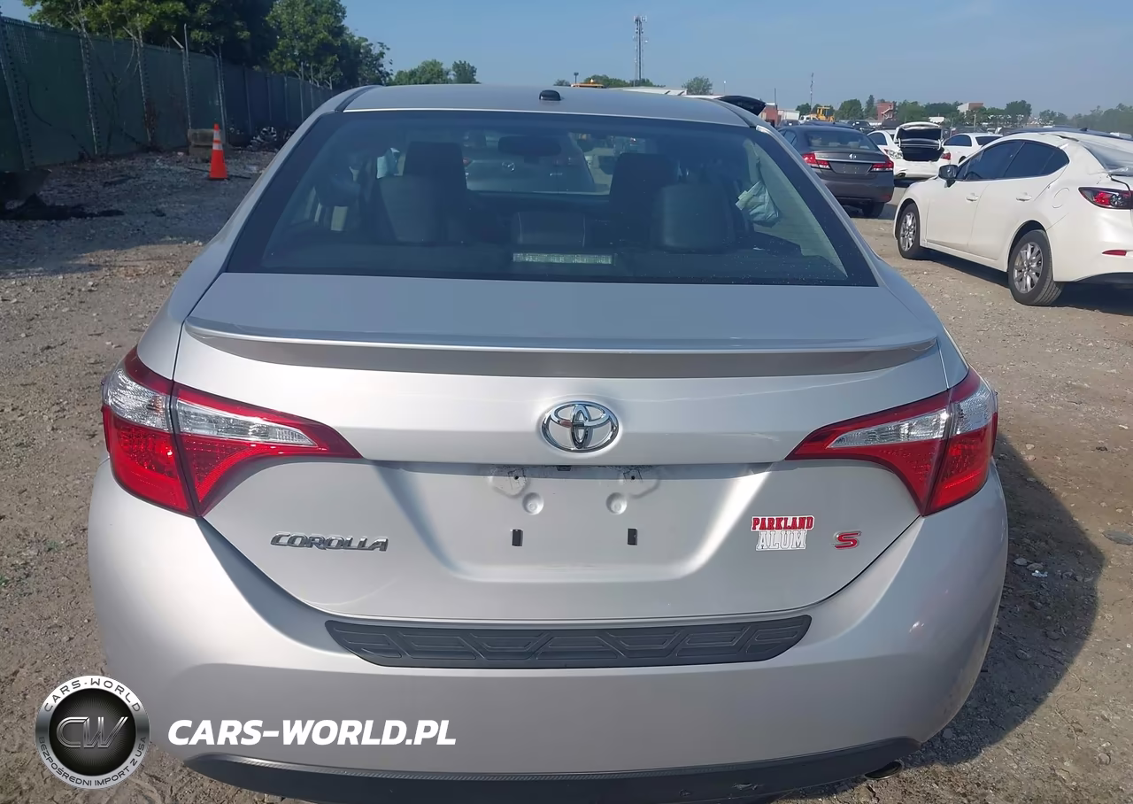2015 Toyota Corolla L-Le-Le Pls-Prm-S-S Pls VIN:2T1BURHE6FC336610 - 16