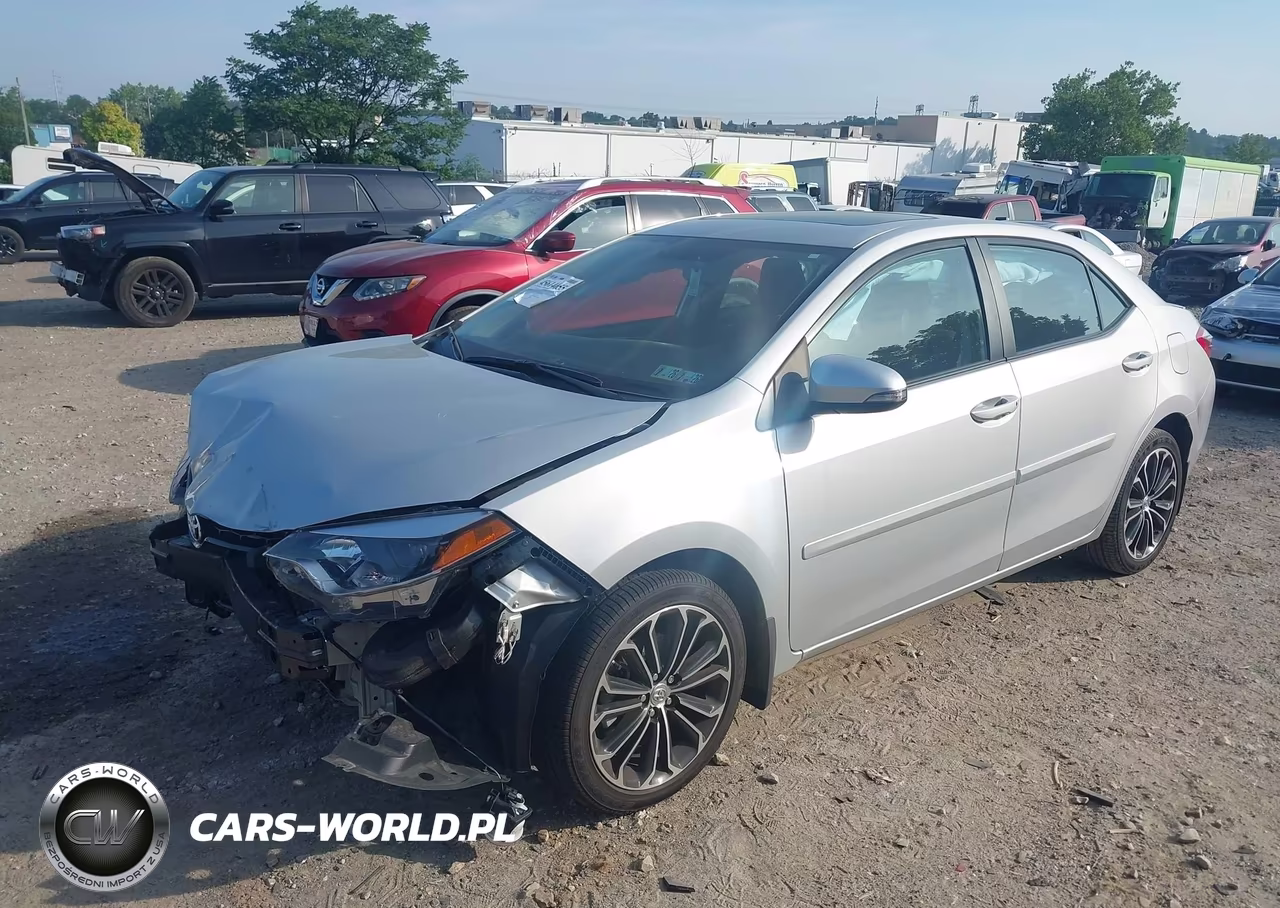 2015 Toyota Corolla L-Le-Le Pls-Prm-S-S Pls VIN:2T1BURHE6FC336610 - 2