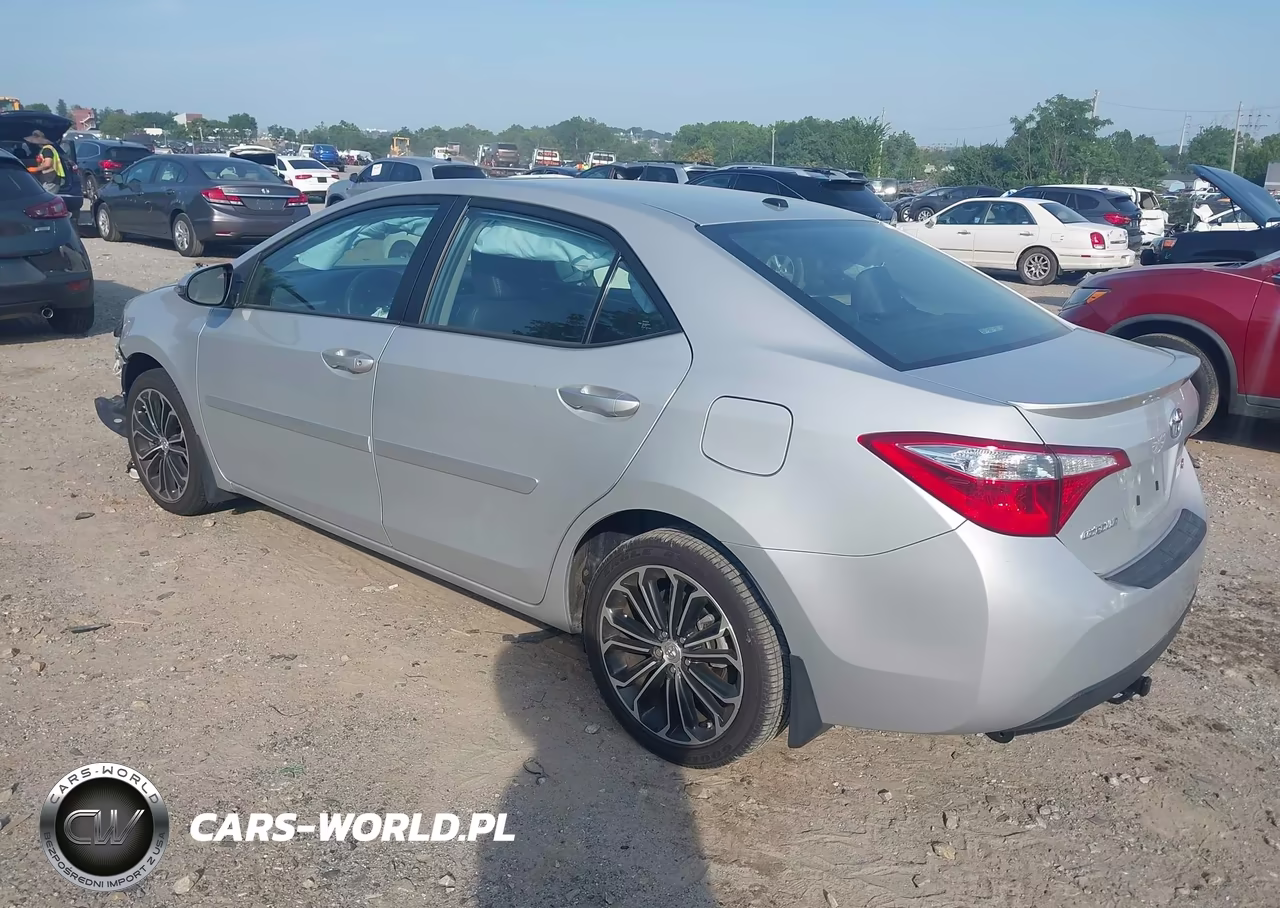 2015 Toyota Corolla L-Le-Le Pls-Prm-S-S Pls VIN:2T1BURHE6FC336610 - 3