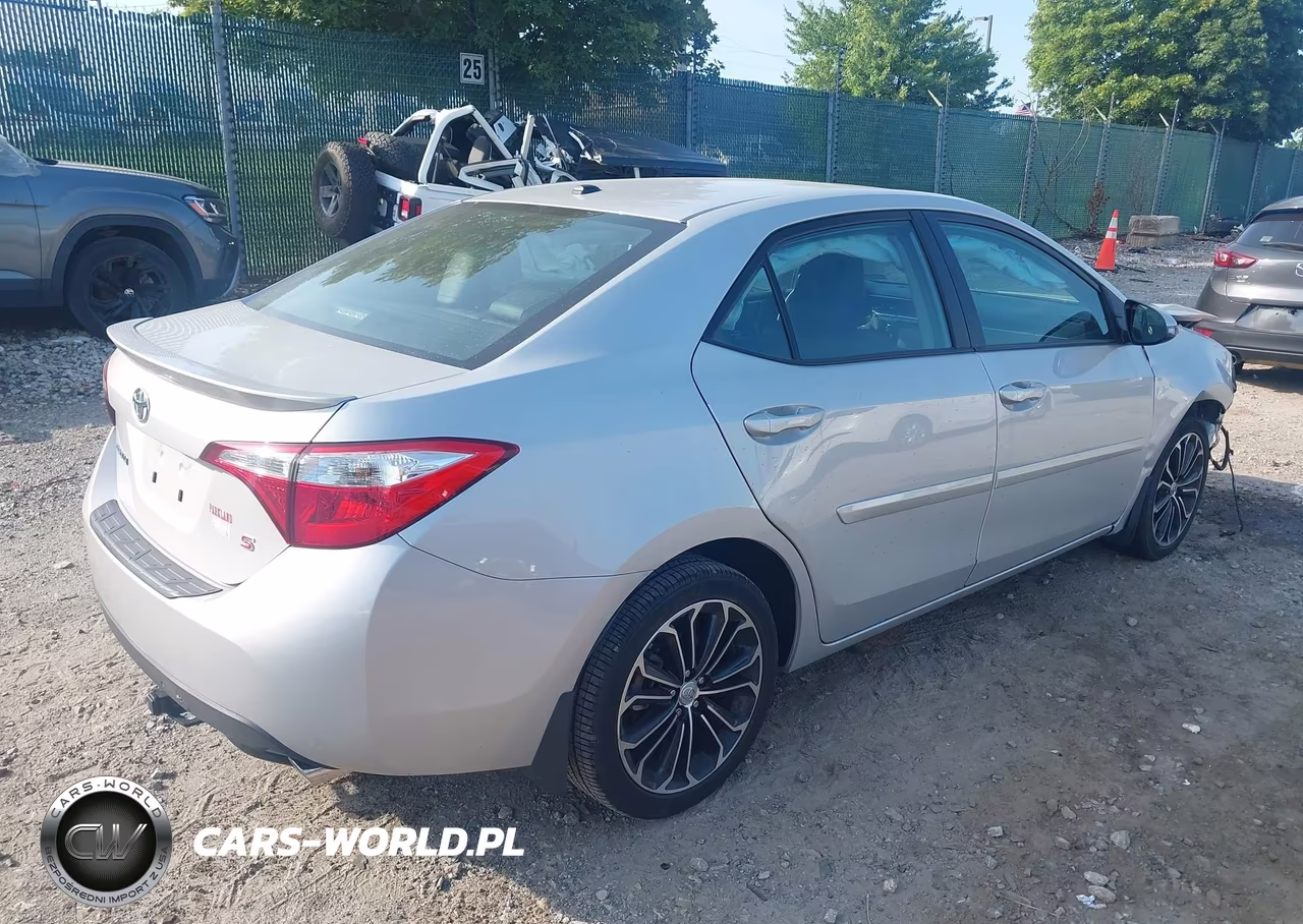 2015 Toyota Corolla L-Le-Le Pls-Prm-S-S Pls VIN:2T1BURHE6FC336610 - 4