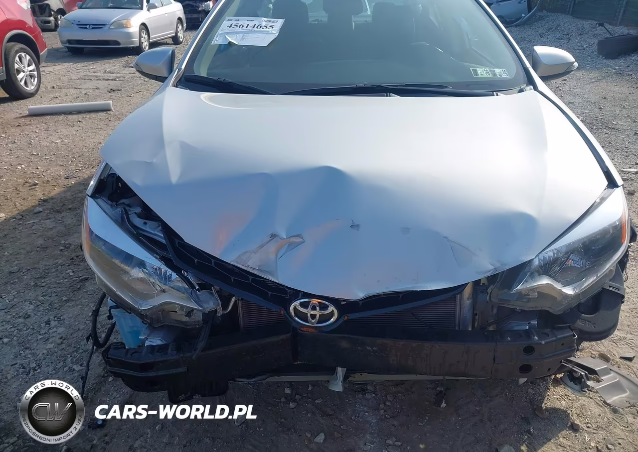 2015 Toyota Corolla L-Le-Le Pls-Prm-S-S Pls VIN:2T1BURHE6FC336610 - 6