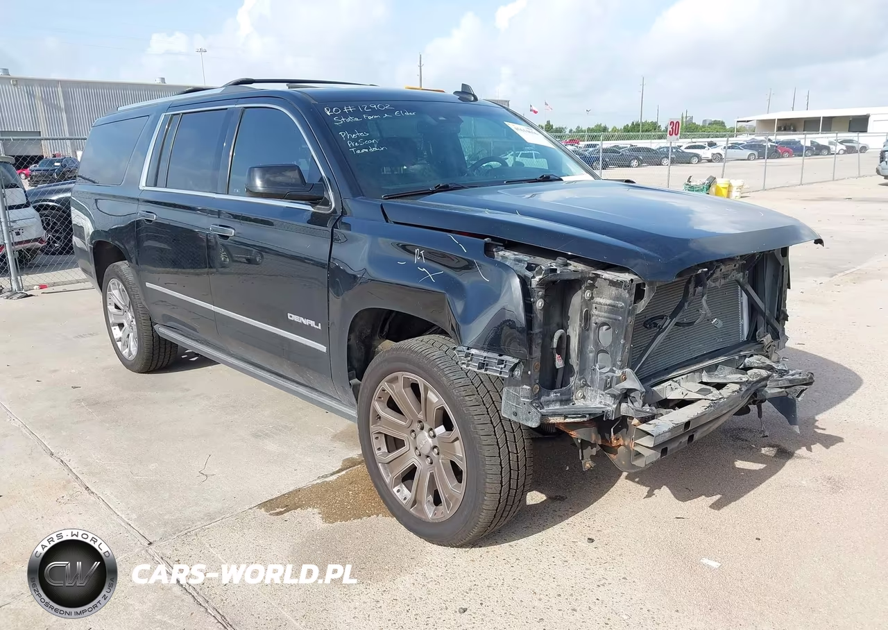 2016 GMC Yukon Xl Denali