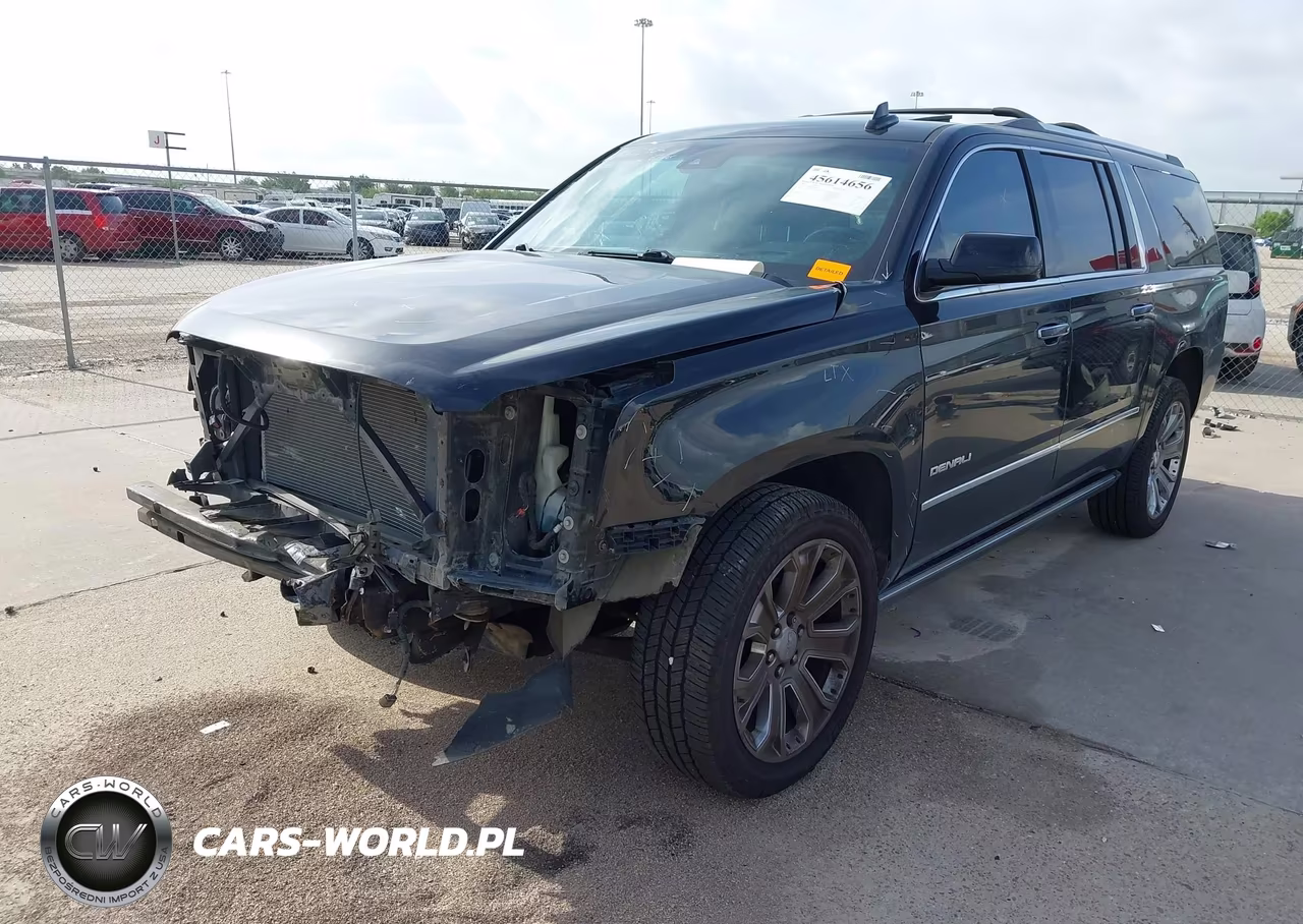 2016 GMC Yukon Xl Denali VIN:1GKS2HKJ5GR466783 - 2