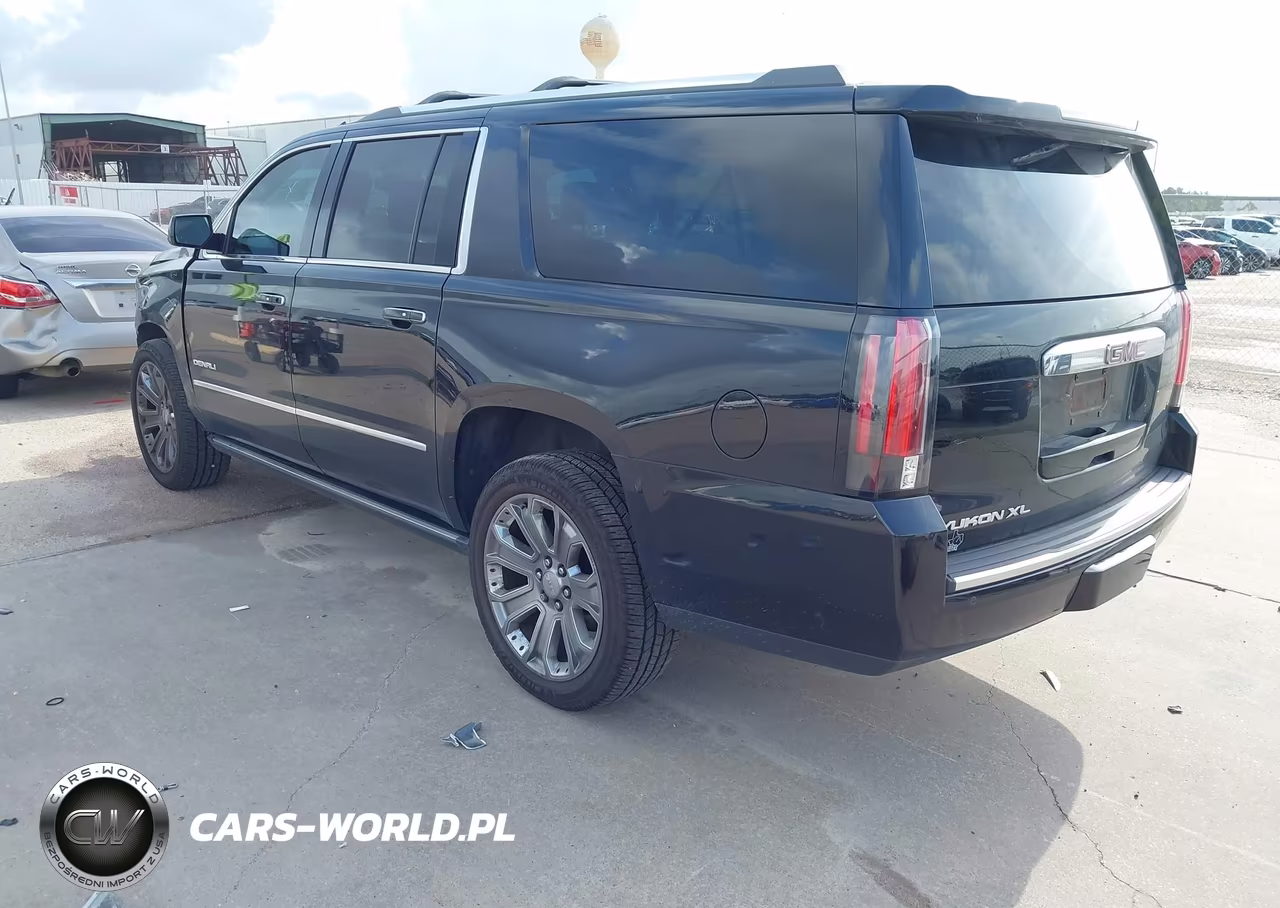 2016 GMC Yukon Xl Denali VIN:1GKS2HKJ5GR466783 - 3
