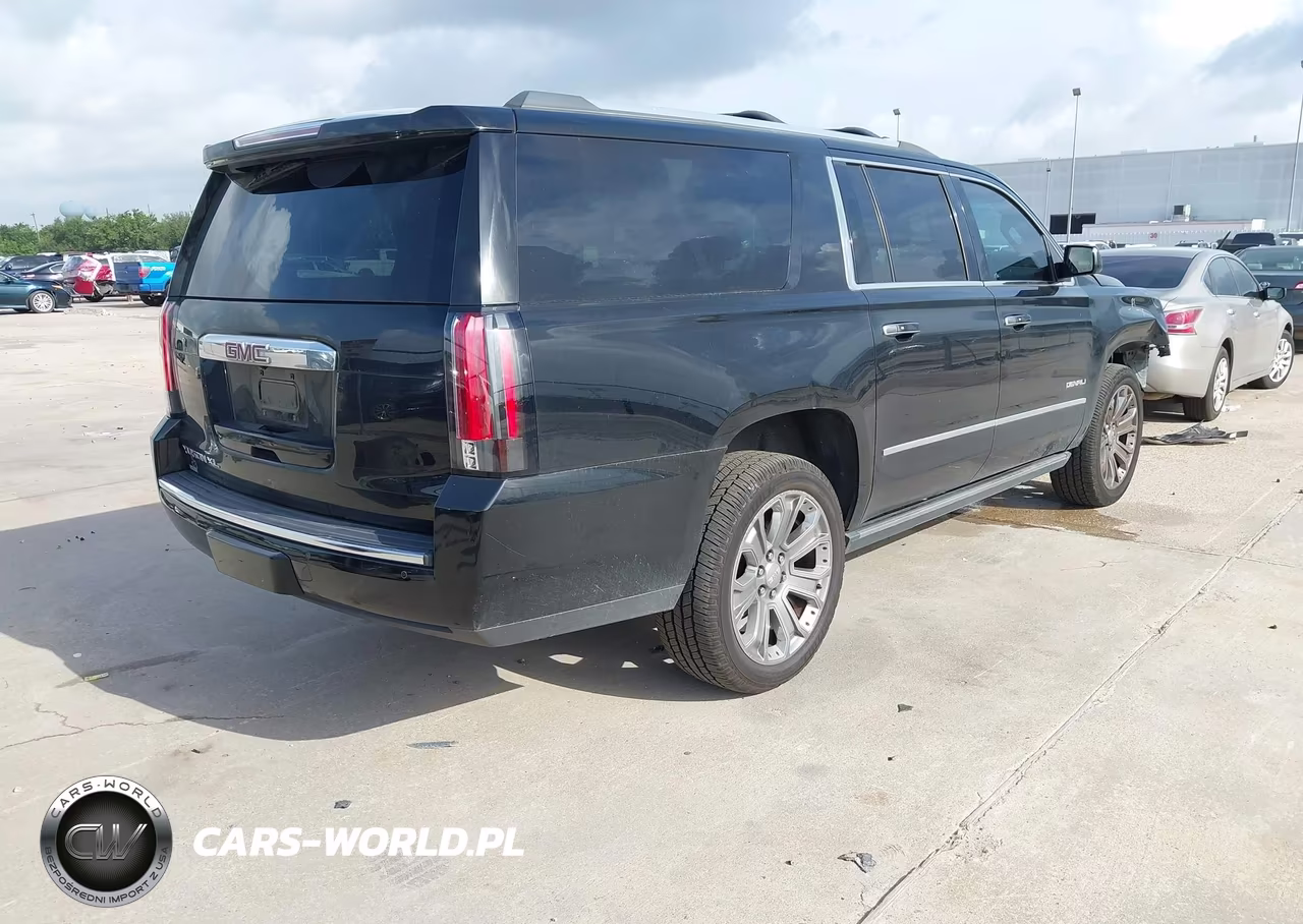2016 GMC Yukon Xl Denali VIN:1GKS2HKJ5GR466783 - 4