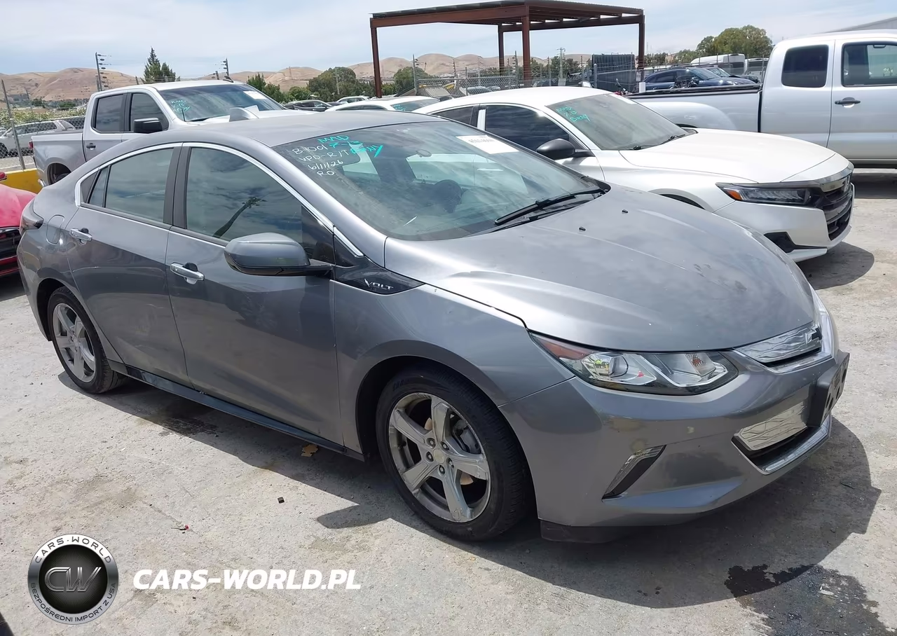 2018 Chevrolet Volt Lt – zdjęcie 1 z 16
